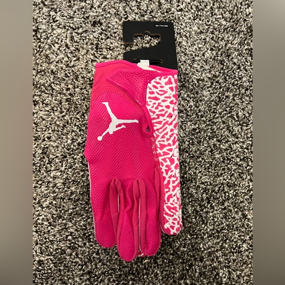 jumpman football gloves